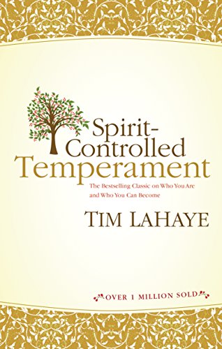 Spirit-Controlled Temperament [Paperback]