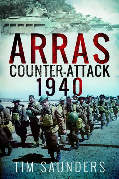 Arras Counter-Attack 1940 [Paperback]