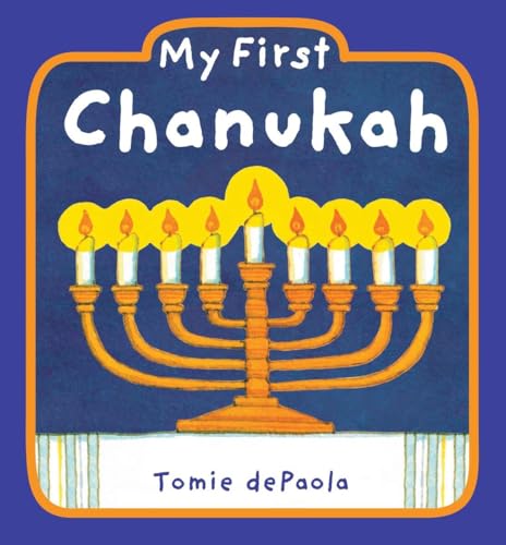 My First Chanukah [Board book]