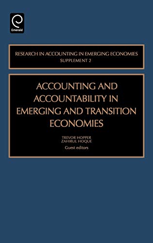 Accounting And Accountability In Transition Economies, Volume 6 Supplement 2 (r [Hardcover]