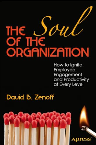 The Soul of the Organization How to Ignite Employee Engagement and Productivity [Paperback]
