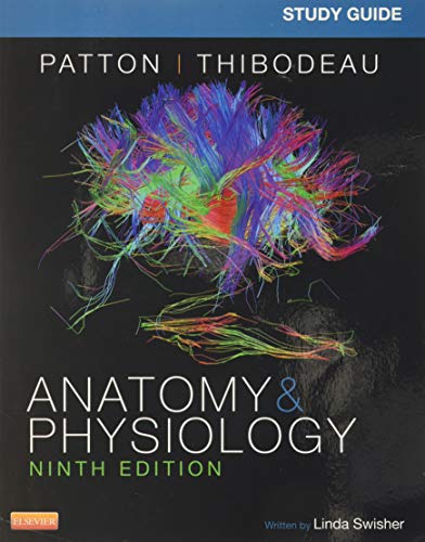 Study Guide for Anatomy &amp Physiology [Paperback]