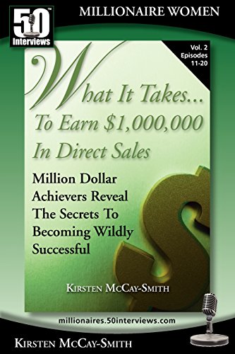 What It Takes... To Earn 1,000,000 In Direct Sales Million Dollar Achievers Re [Paperback]