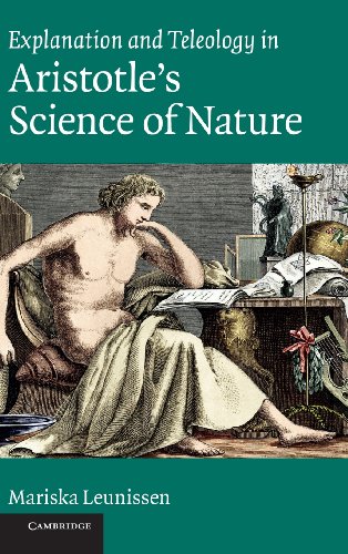 Explanation and Teleology in Aristotle's Science of Nature [Hardcover]
