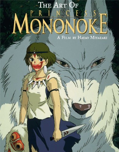 Art of Princess Mononoke [Hardcover]