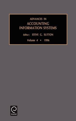 Advances in Accounting Information Systems [Hardcover]