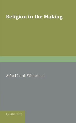 Religion in the Making [Paperback]