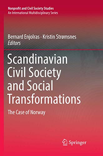 Scandinavian Civil Society and Social Transformations The Case of Norway [Paperback]