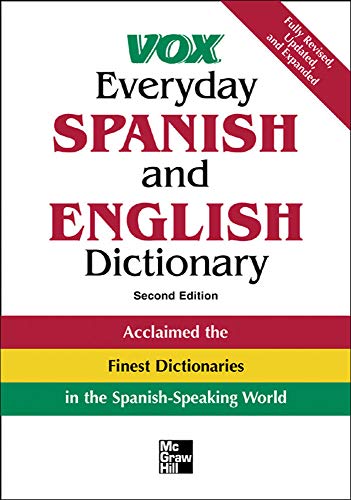 Vox Everyday Spanish and English Dictionary [Paperback]