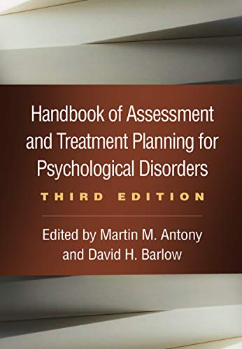 Handbook of Assessment and Treatment Planning for Psychological Disorders [Hardcover]