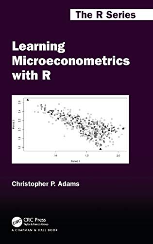 Learning Microeconometrics with R [Hardcover]