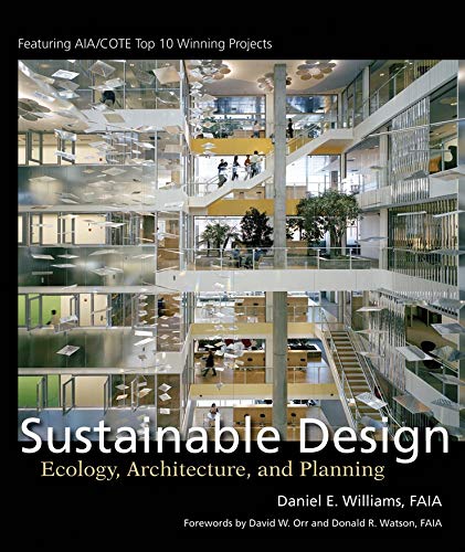 Sustainable Design Ecology, Architecture, and Planning [Hardcover]