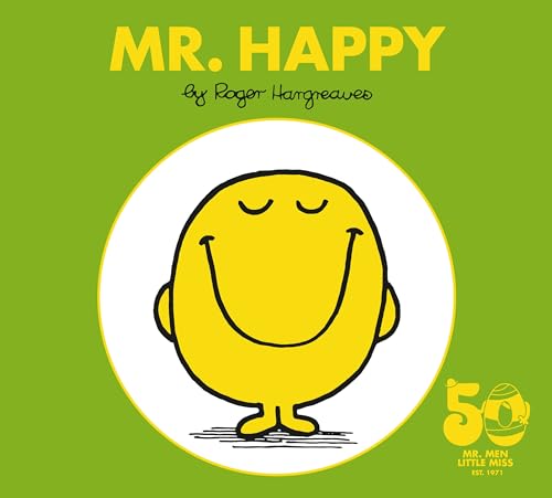 Mr. Happy 50th Anniversary Edition [Hardcover]
