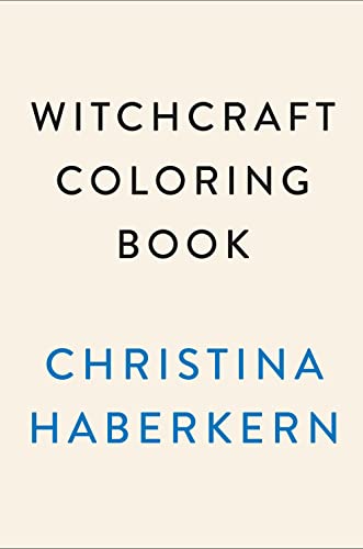 Witchcraft Coloring Book [Paperback]