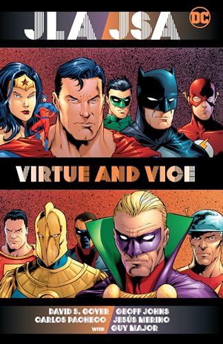 JLA/JSA Virtue and Vice (New Edition) [Paperback]