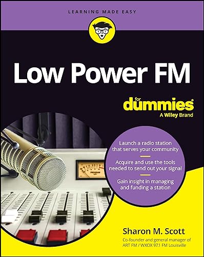 Low Power FM For Dummies [Paperback]
