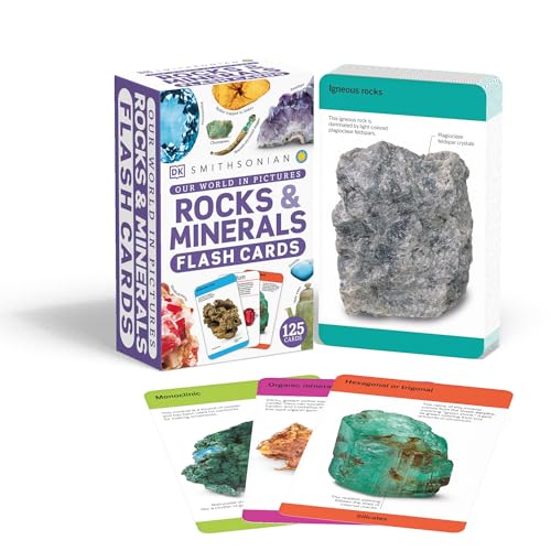 Our World in Pictures Rocks and Minerals Flash Cards [Cards]