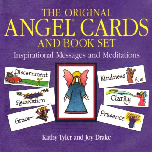 The Original Angel Cards Inspirational Messages And Meditations [Paperback]