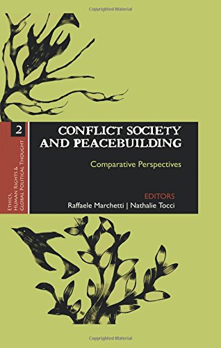Conflict Society and Peacebuilding Comparative Perspectives [Paperback]