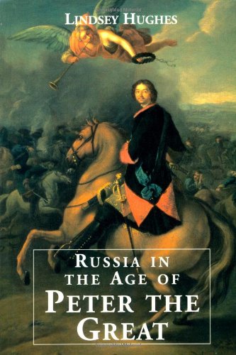 Russia in the Age of Peter the Great [Paperback]