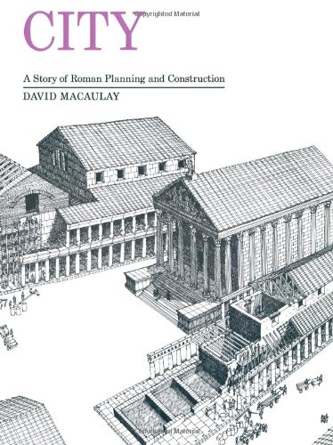 City A Story of Roman Planning and Construction [Paperback]