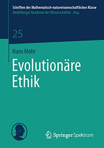 Evolutionre Ethik [Paperback]