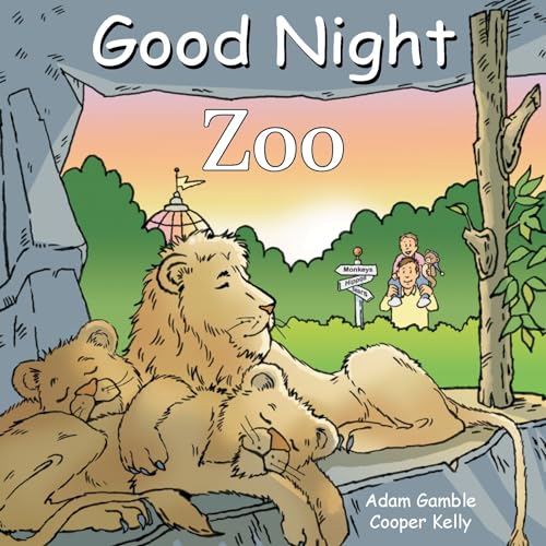 Good Night Zoo [Board book]