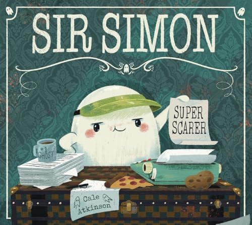 Sir Simon Super Scarer [Hardcover]