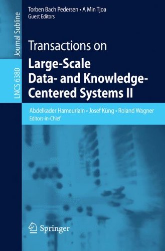 Transactions on Large-Scale Data- and Knowledge-Centered Systems II [Paperback]