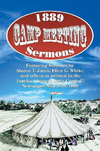 1889 Camp Meeting Sermons [Paperback]