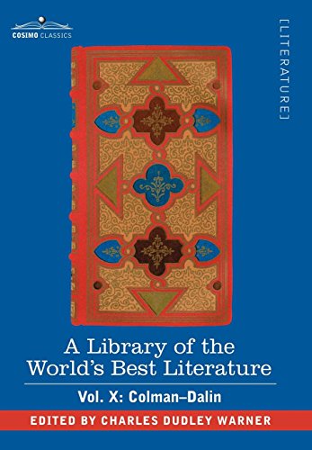 Library of the World's Best Literature [Hardcover]