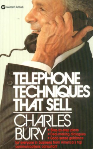Telephone Techniques That Sell [Paperback]