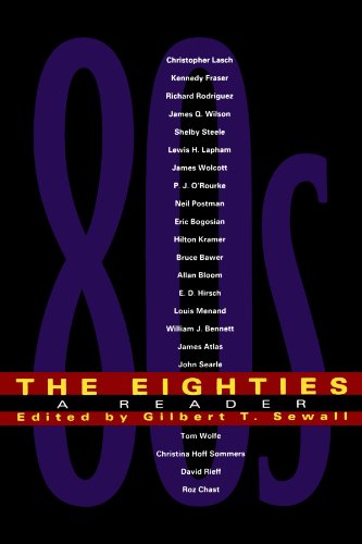 The Eighties A Reader [Paperback]