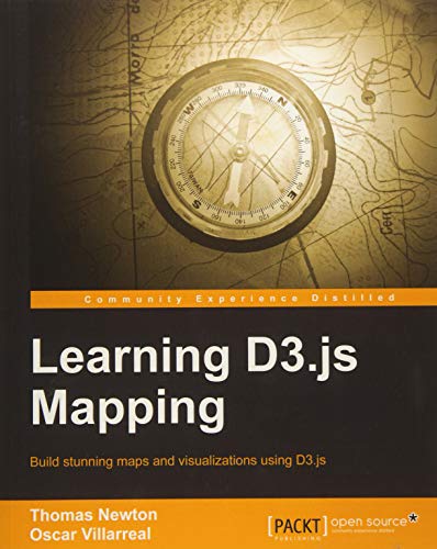 Learning D3.Js Mapping [Paperback]