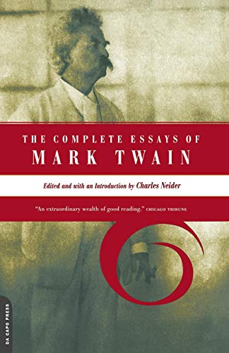 The Complete Essays Of Mark Twain [Paperback]