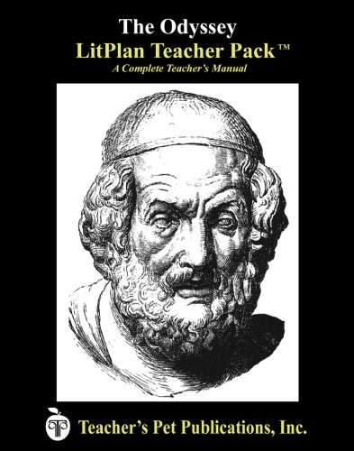 The Odyssey Litplan Teacher Pack (print Copy) [Perfect Paperback]