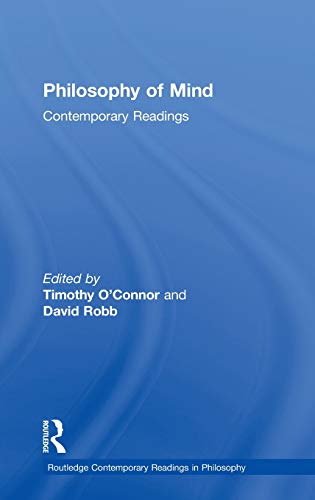 Philosophy of Mind Contemporary Readings [Hardcover]