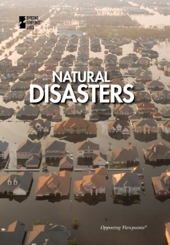 Natural Disasters (opposing Viewpoints) [Paperback]