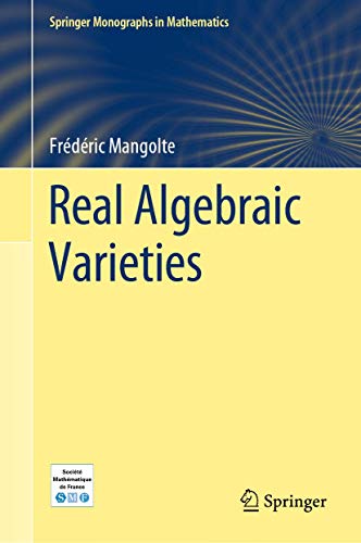 Real Algebraic Varieties [Hardcover]
