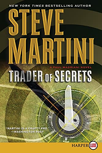Trader of Secrets A Paul Madriani Novel [Paperback]