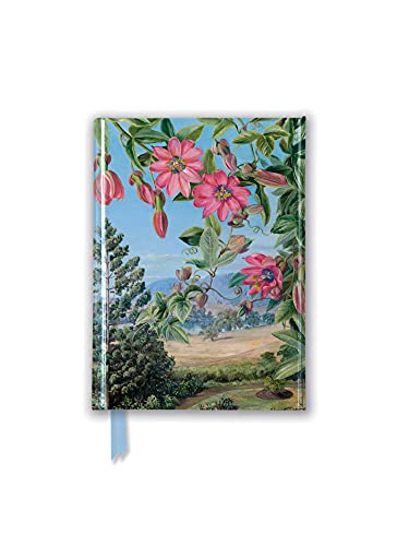 Kew Marianne North View in Brisbane Botanic Garden (Foiled Pocket Journal) [Notebook / blank boo]