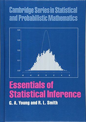 Essentials of Statistical Inference [Hardcover]