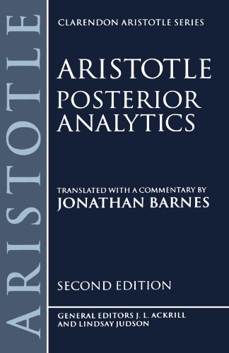 Posterior Analytics [Paperback]