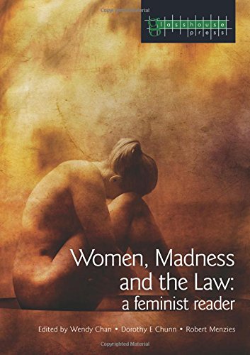 Women, Madness and the Law A Feminist Reader [Paperback]