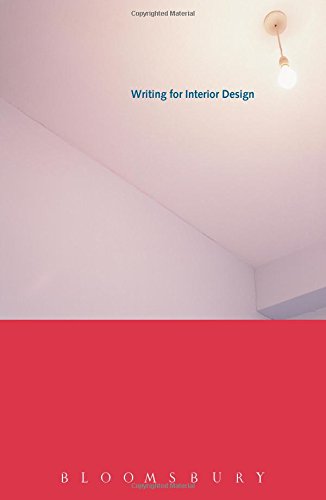 Writing for Interior Design [Paperback]