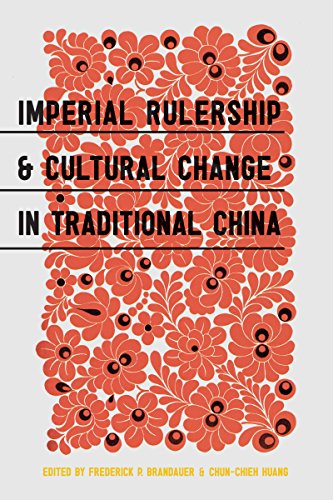 Imperial Rulership And Cultural Change In Traditional China [Paperback]