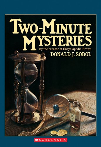Two-minute Mysteries [Paperback]