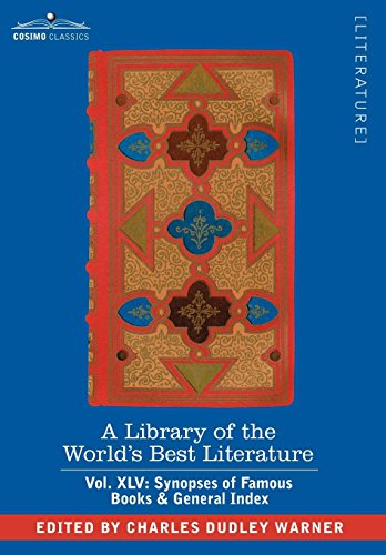 Library of the World's Best Literature [Hardcover]