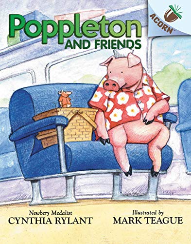 Poppleton and Friends An Acorn Book (Poppleton 2) An Acorn Book [Hardcover]