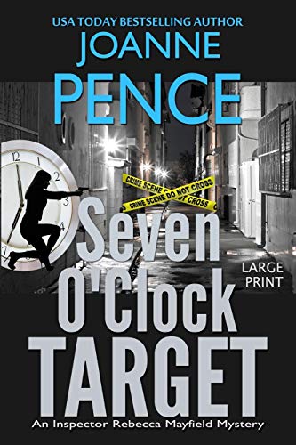 Seven o'Clock Target [Large Print]  An Inspector Rebecca Mayfield Mystery [Paperback]